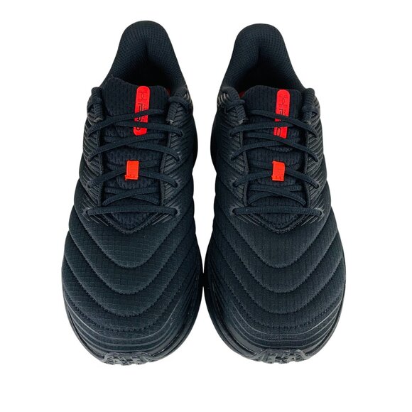 Under Armour Infinite Pro Warm Men's Insulated Black Running Shoes 3027697-001 - Picture 4 of 11